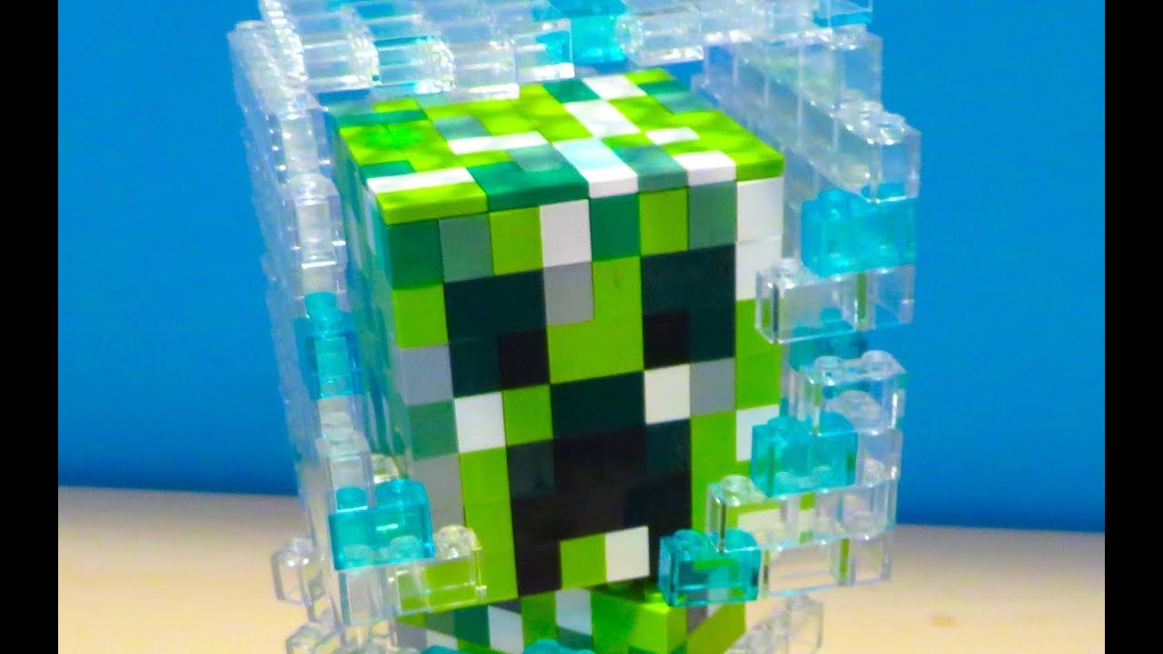 LEGO Charged Creeper Minecraft YouTube