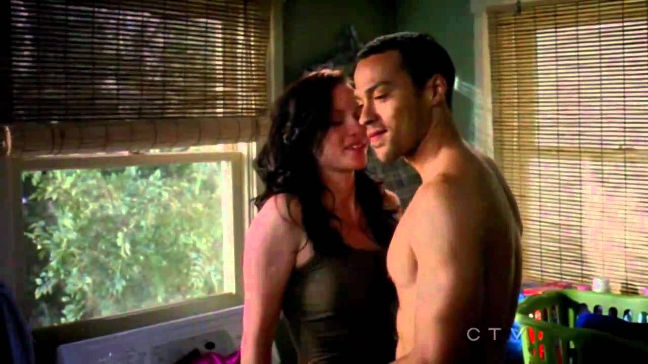 Jackson and Lexie 7x17 Scenes Grey's Anatomy YouTube