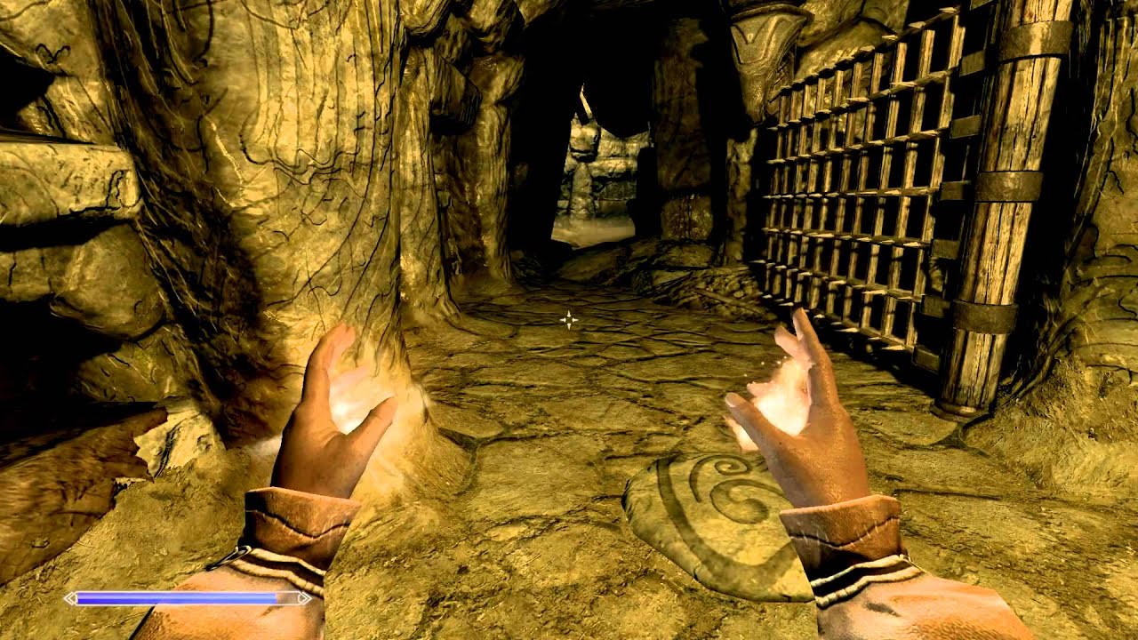 Let's Roleplay Skyrim Part 14 Spider, Draugr YouTube