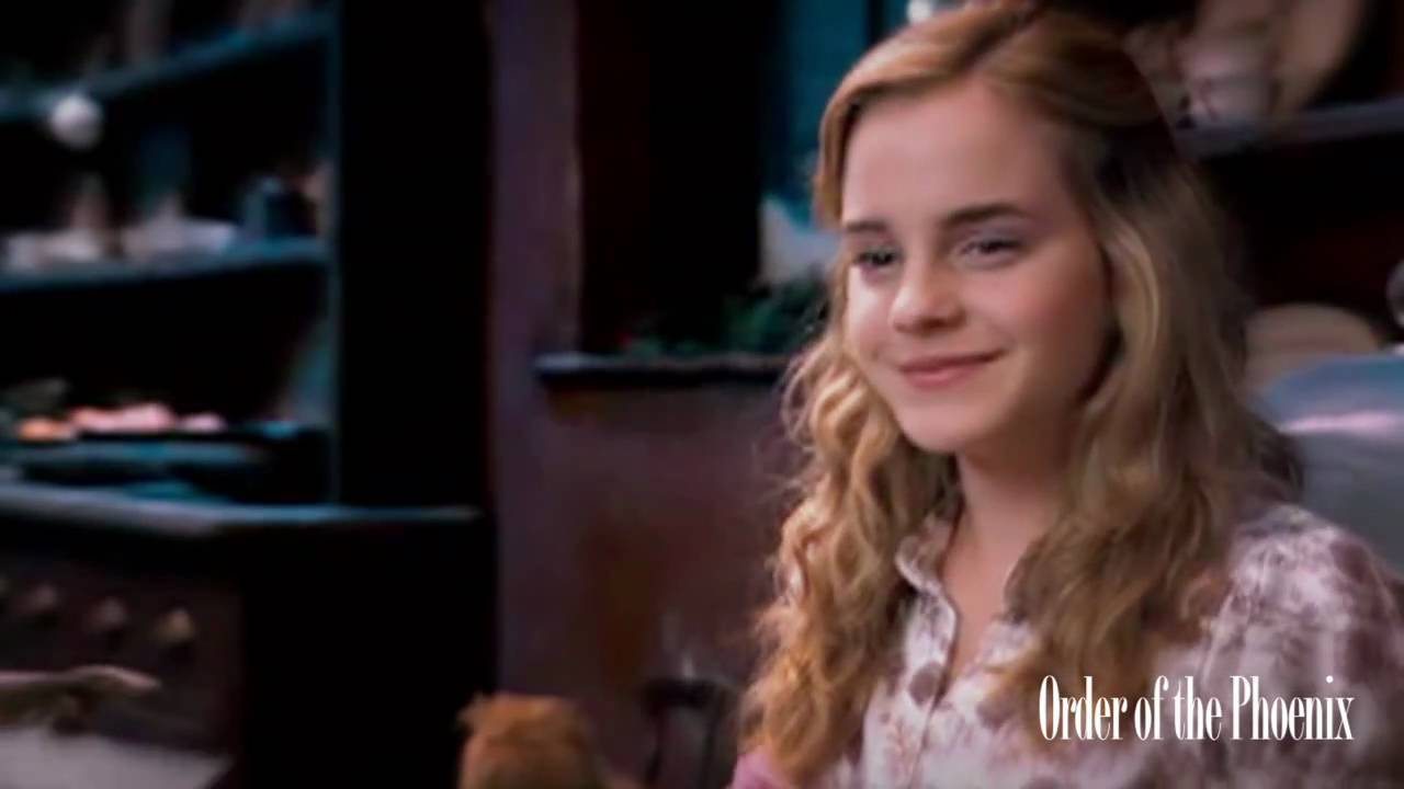 Hermione Granger Through the Years [Harry Potter Tribute] YouTube