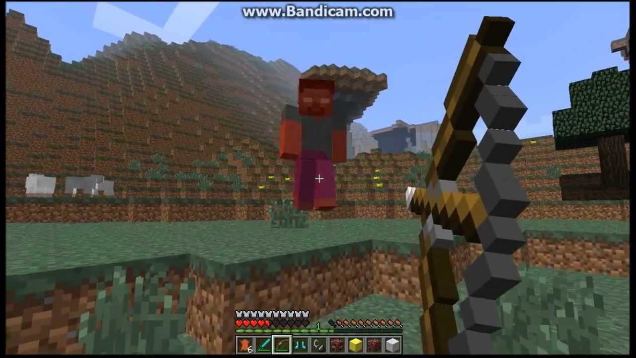 Lets play Minecraft Herobrine mod 001 Sexcraft meldet sich wieder