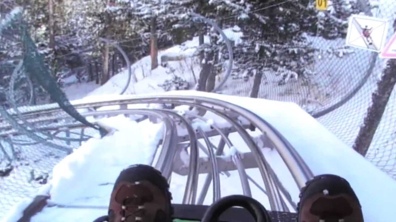 Tobotronc Andorra Super Tobogan !!! World's Longest Alpine Coaster