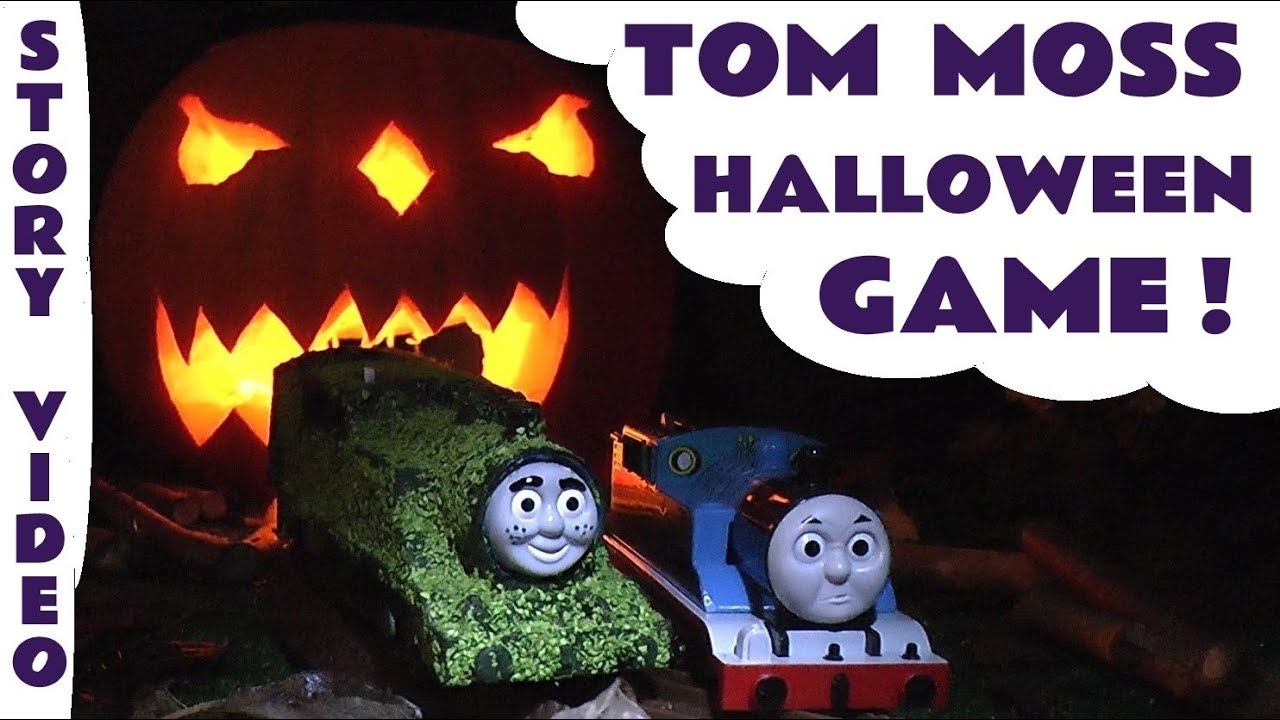 Tom Moss The Prank Engine Thomas The Tank Engine Funny Kids Train Toy