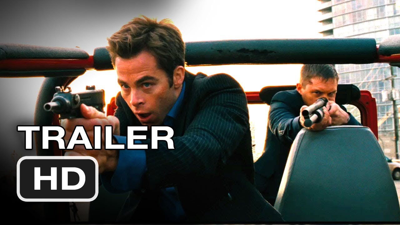 This Means War (2012) Trailer HD Movie Chris Pine, Tom Hardy Movie