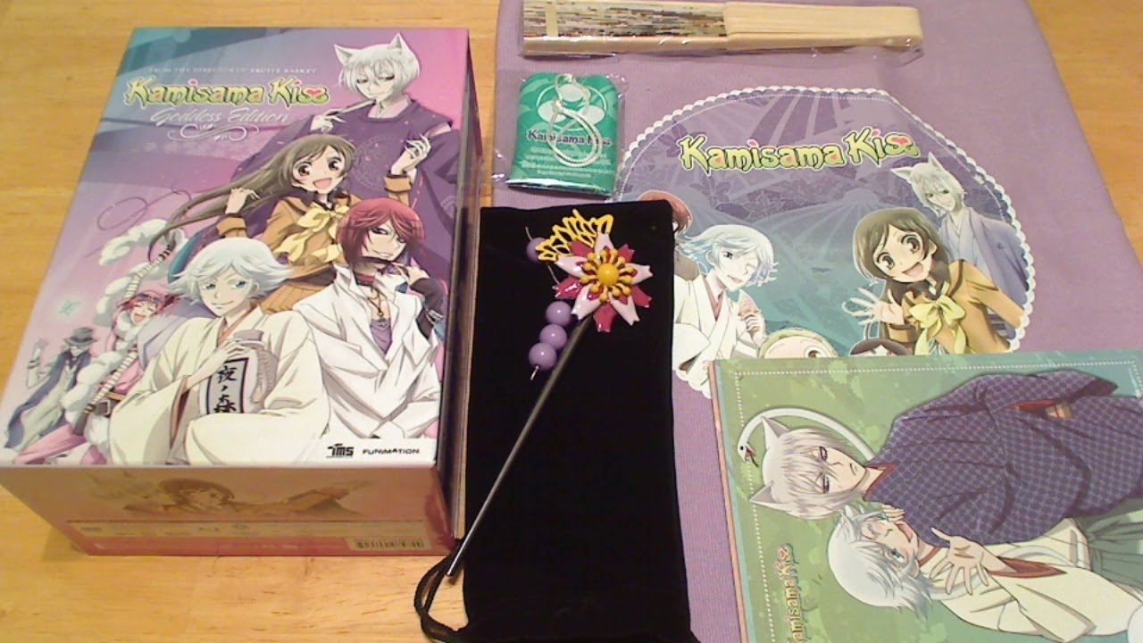Unboxing (2/25/2014) Kamisama Kiss (BD/DVD; PE) YouTube