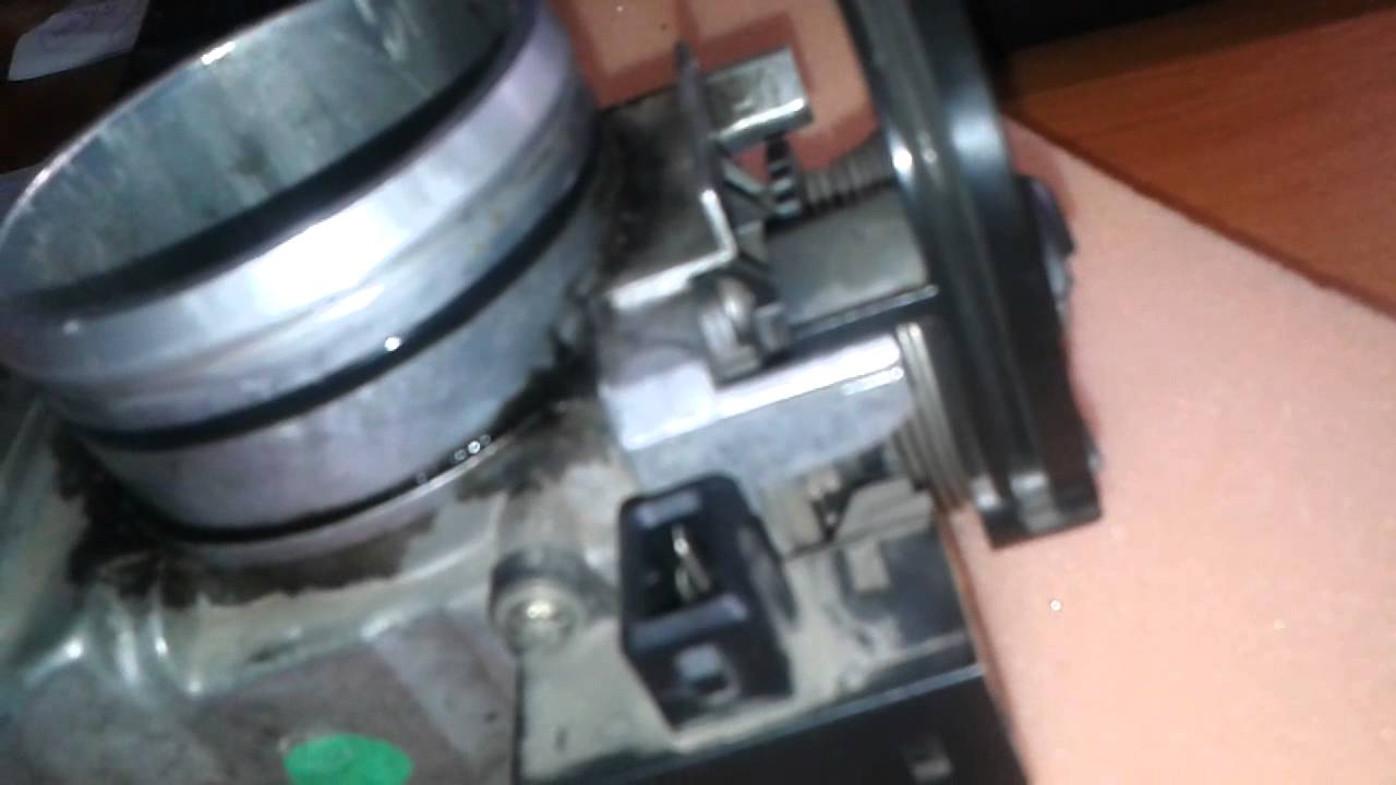 Saab throttle body YouTube