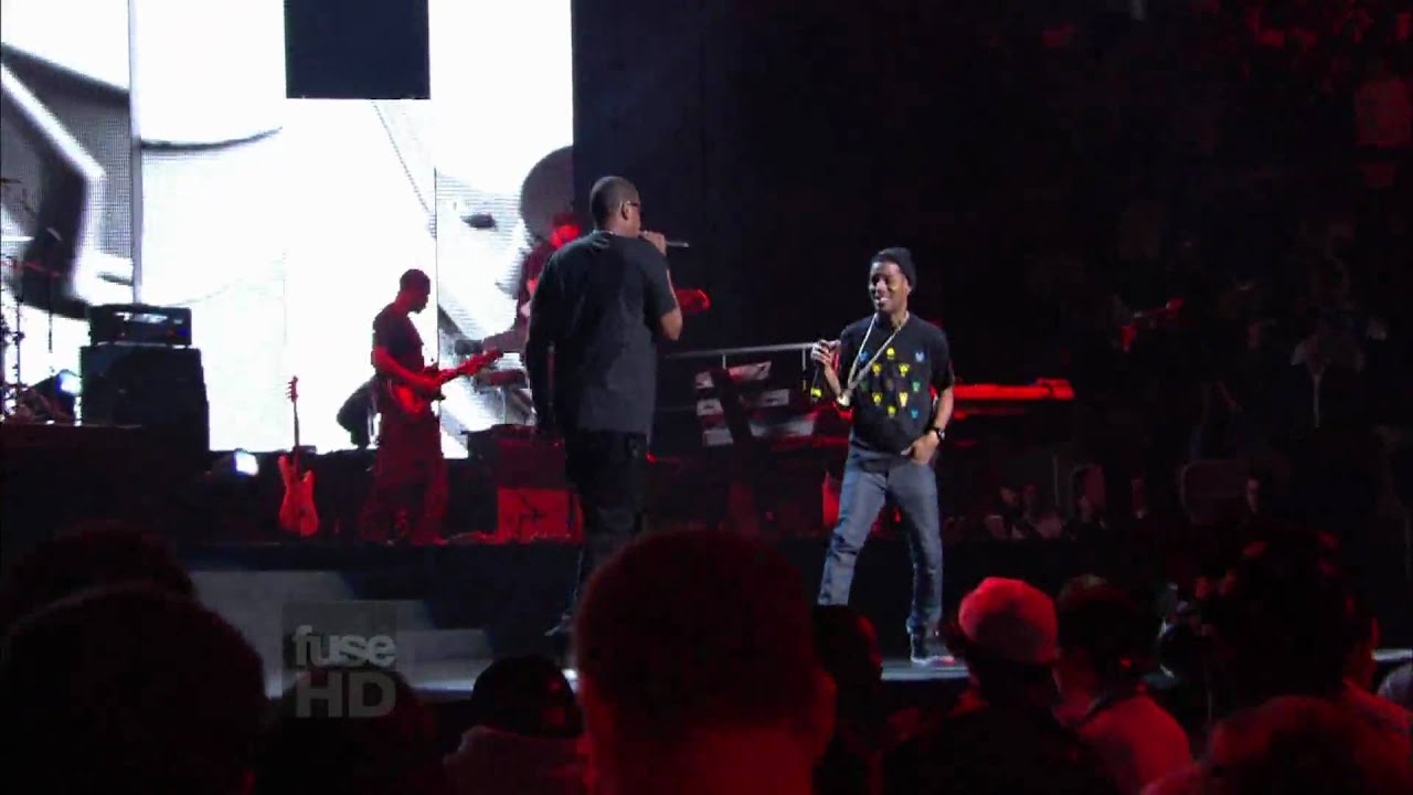 Jay Z & KiD CuDi Already Home (Live From Madison Square Garden) HD