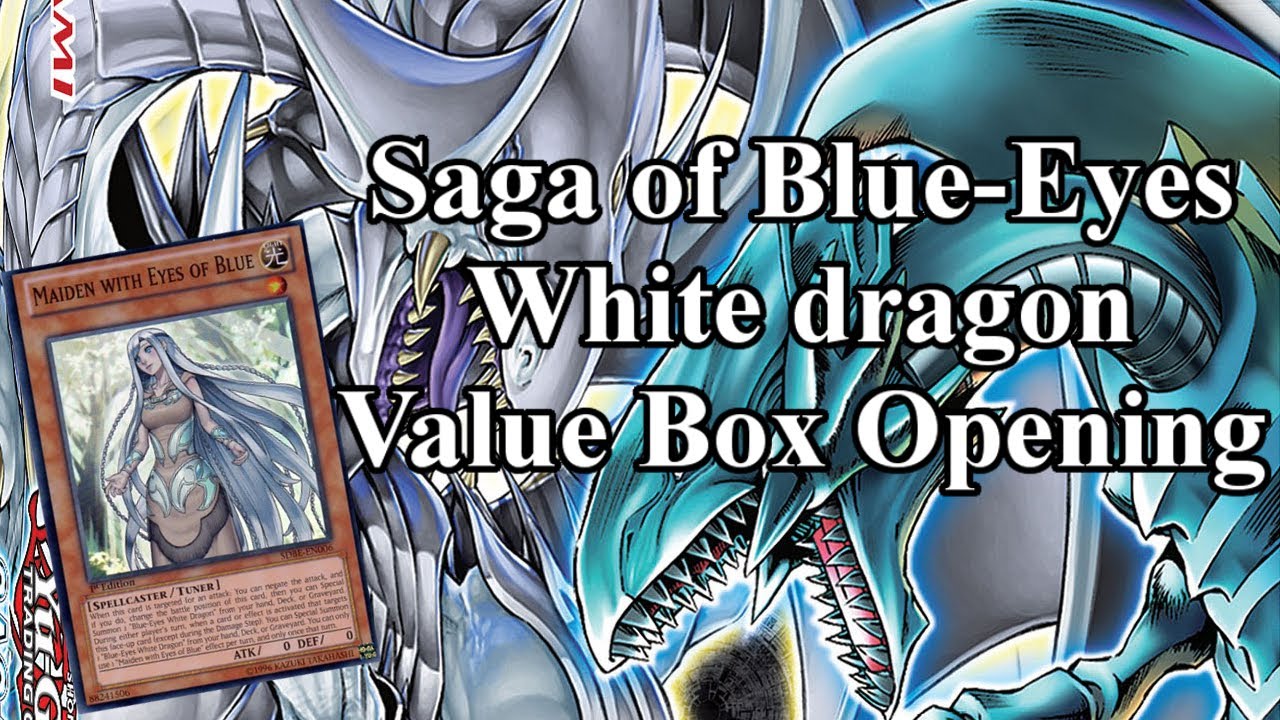 Saga Of BlueEyes Value Box Opening With Great Packs YouTube