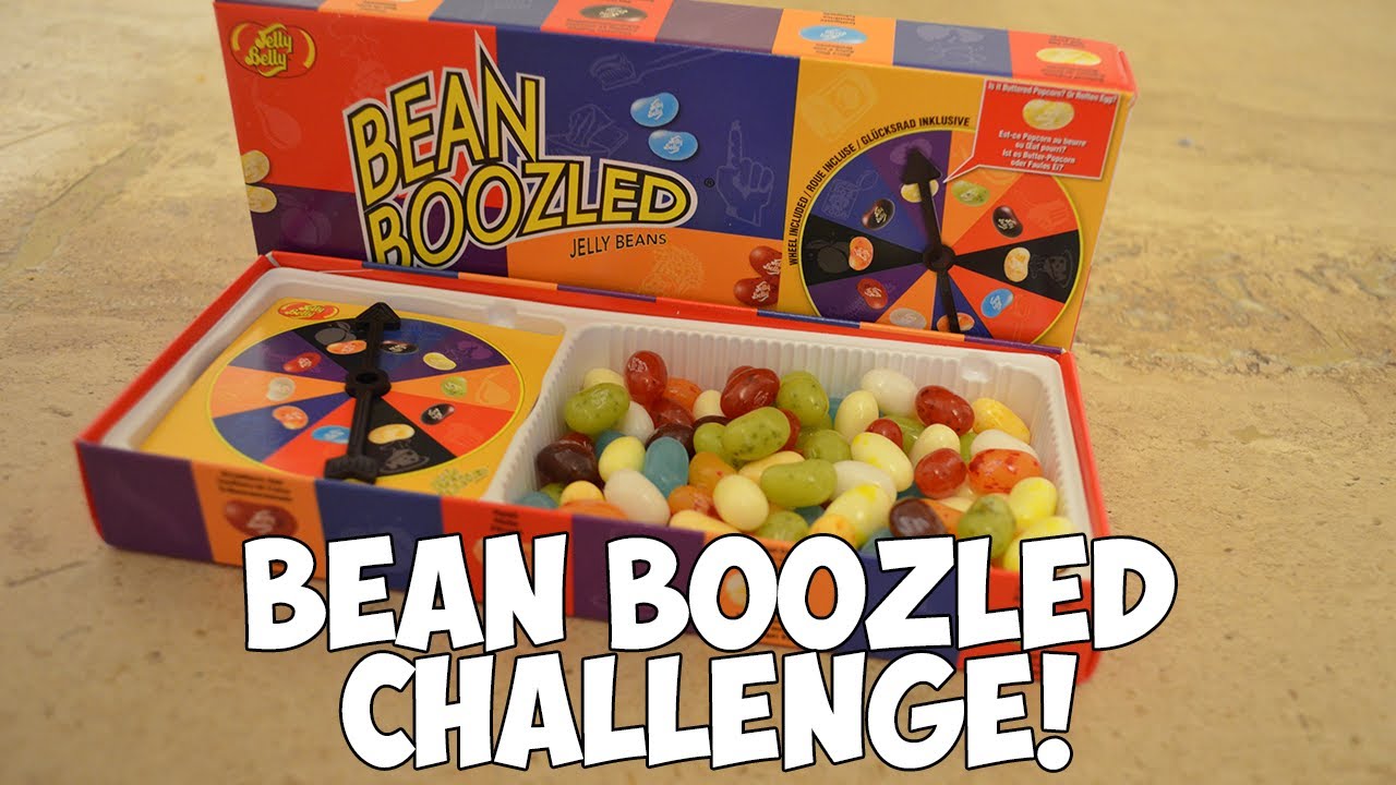 Bean Boozled Challenge WheresMyChallenge YouTube