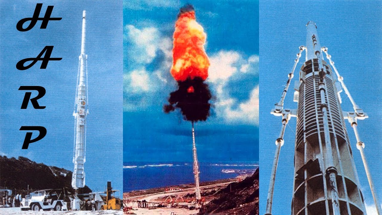 Project HARP самая большая пушка в мире World biggest cannon (Gerald Bull space gun) YouTube