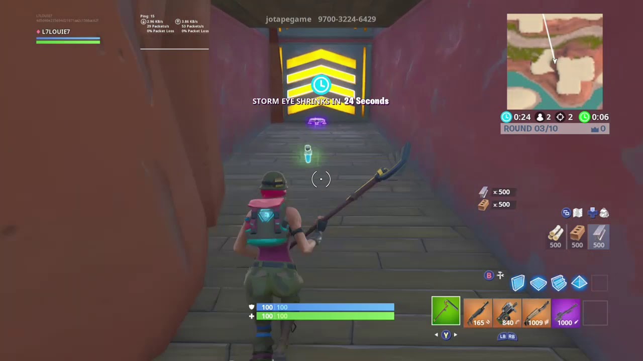 3v3v3 zone wars code