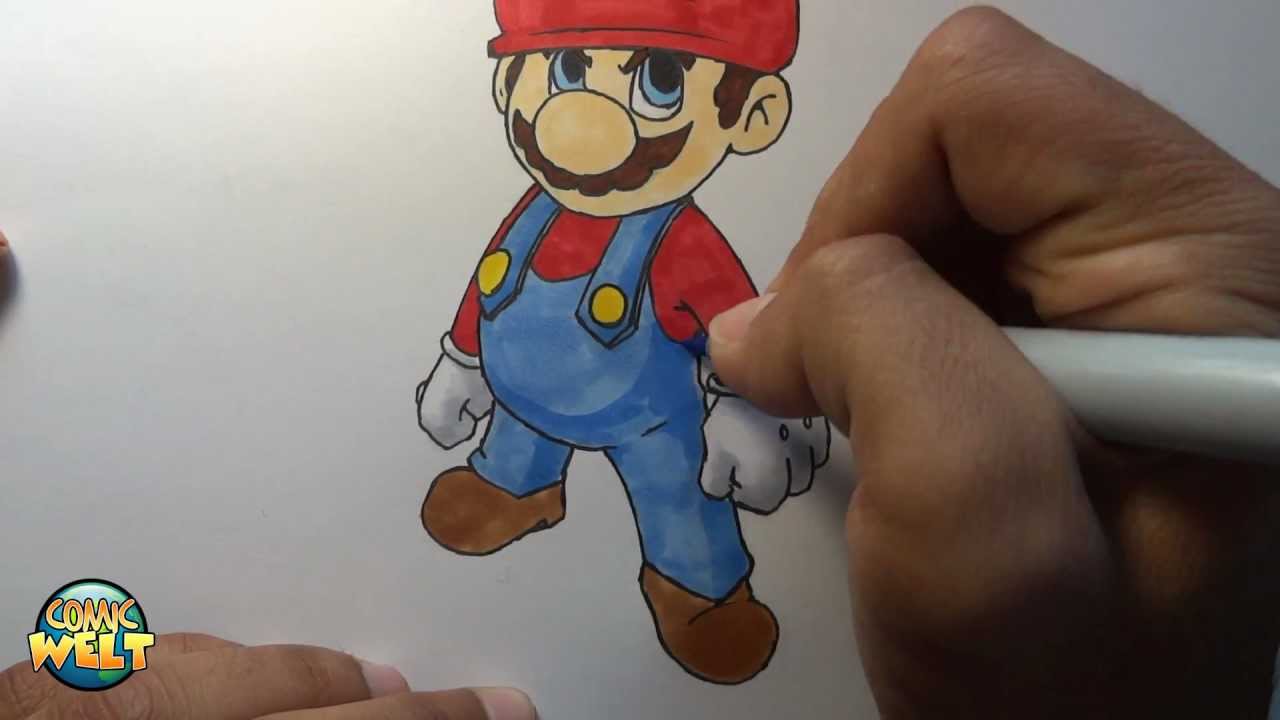 Wie man Super Mario YouTube