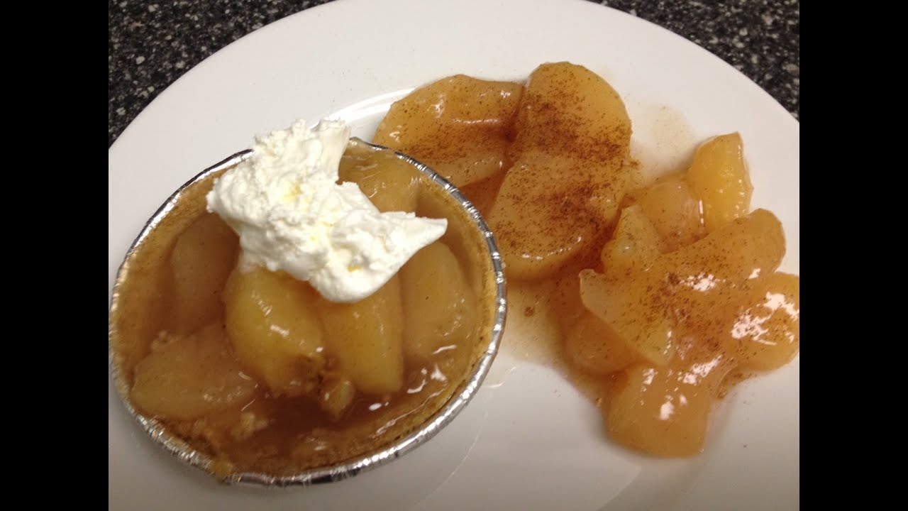 Weight Watchers Dessert Baked APPLE PIE! Quick & Easy Recipe! YouTube