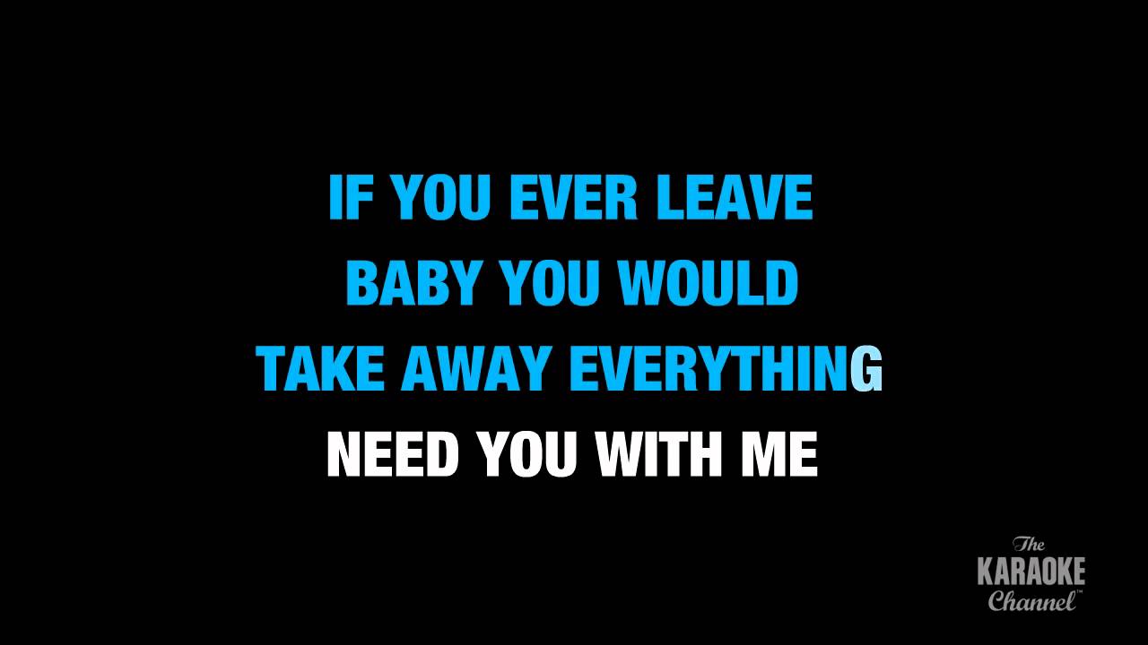 How Do I Live in the Style of "Trisha Yearwood" karaoke video with