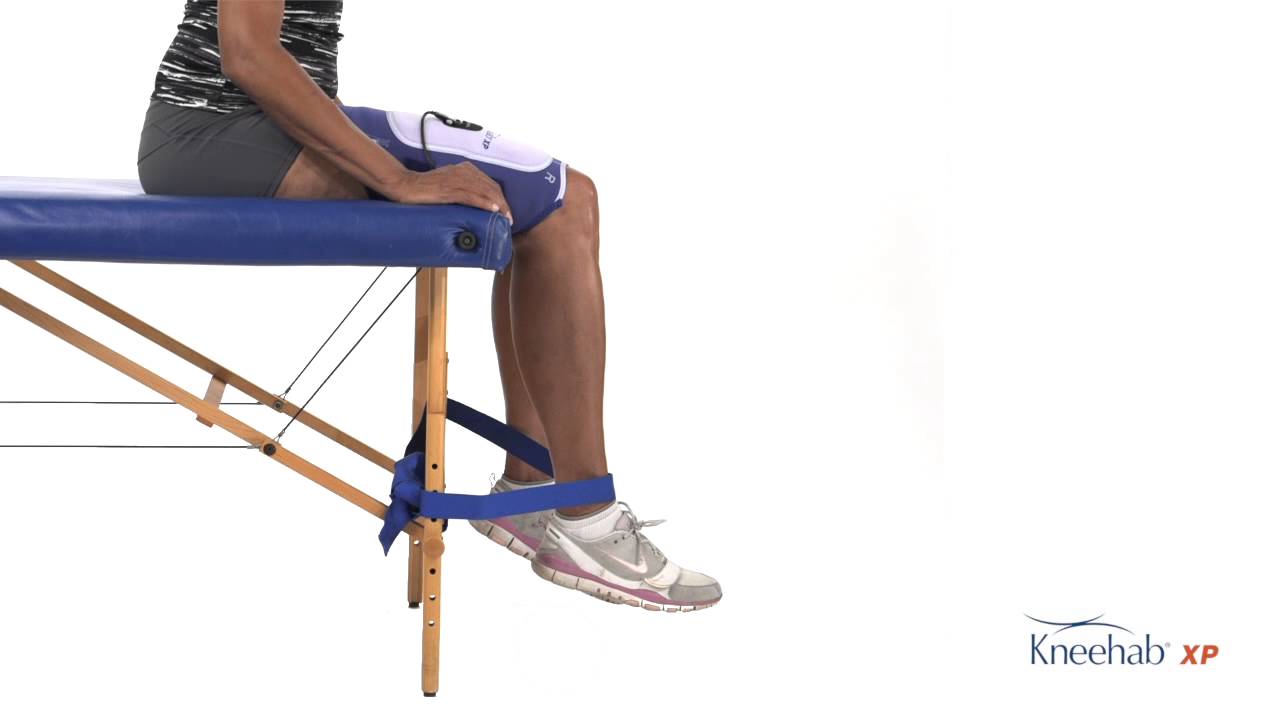 Quadriceps Strengthening with Flexed Knees (Non Weight