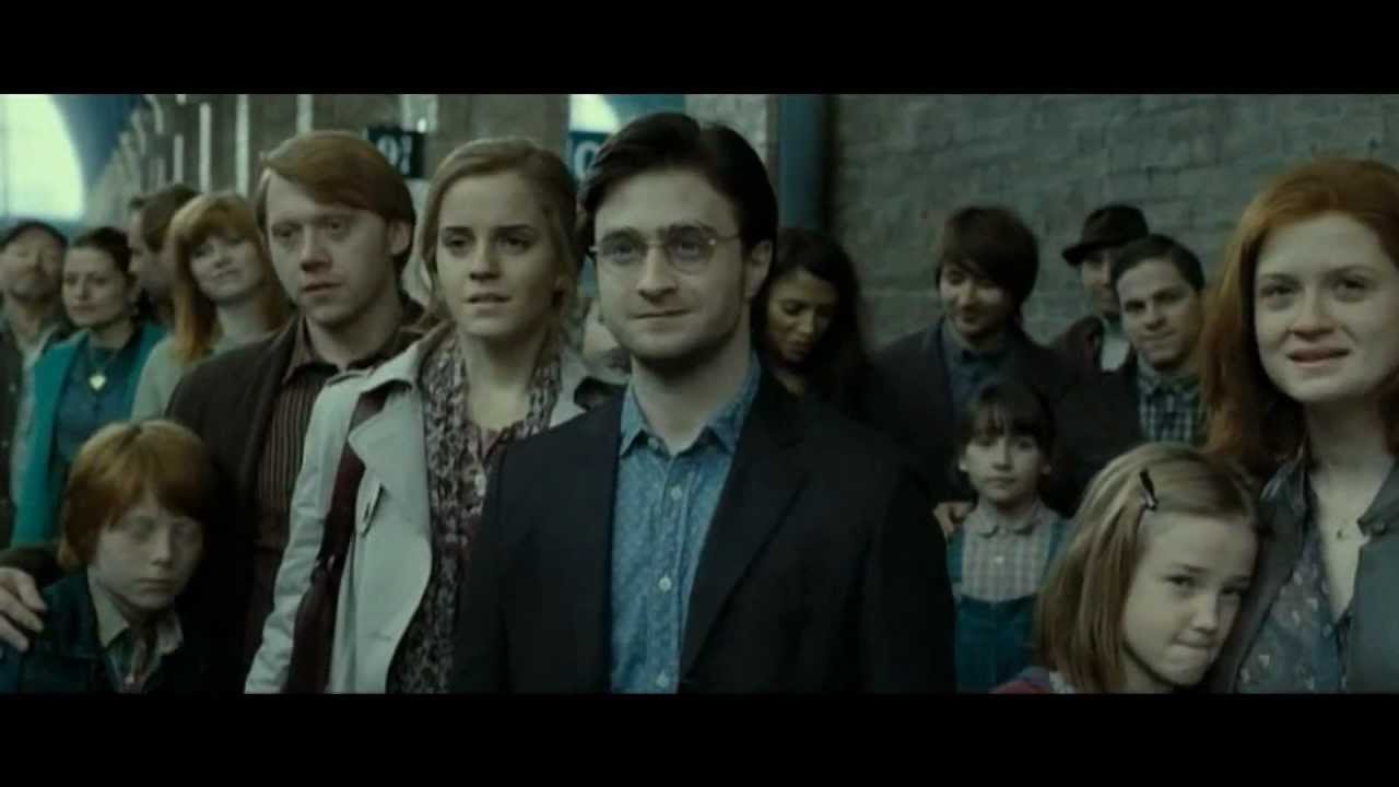 19 Years Later Scene Harry Potter and the Deathly Hallows Part 2 [HD