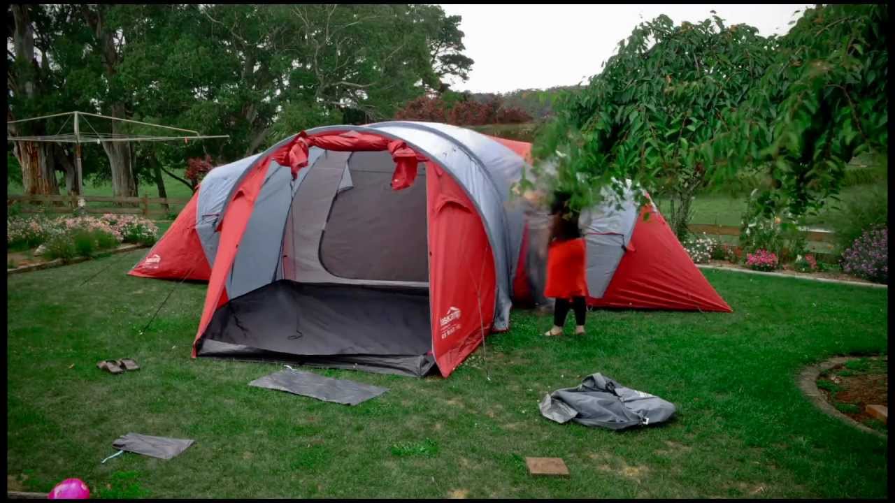 Time lapse HD Kathmandu tent packup YouTube