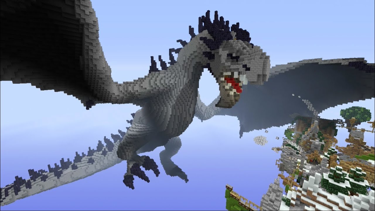 Minecraft Xbox Dragons Realm Tour YouTube