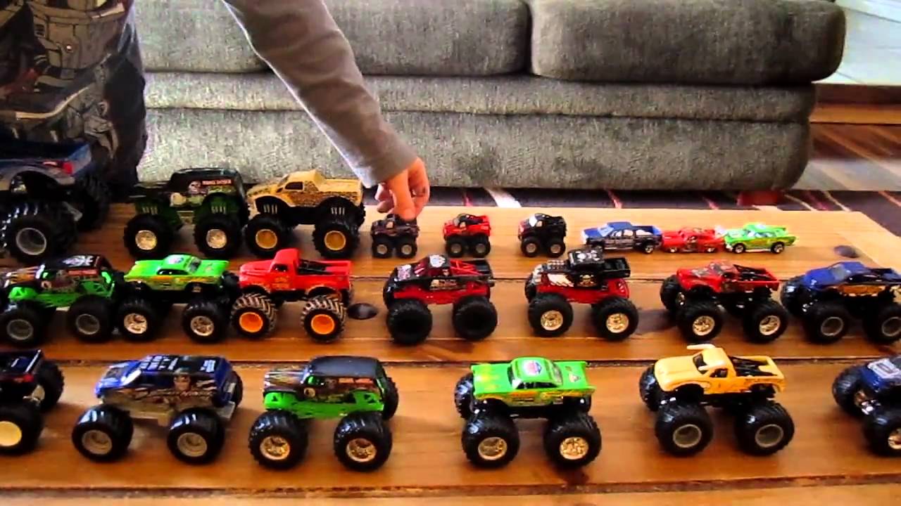 Toy Monster Truck Review YouTube
