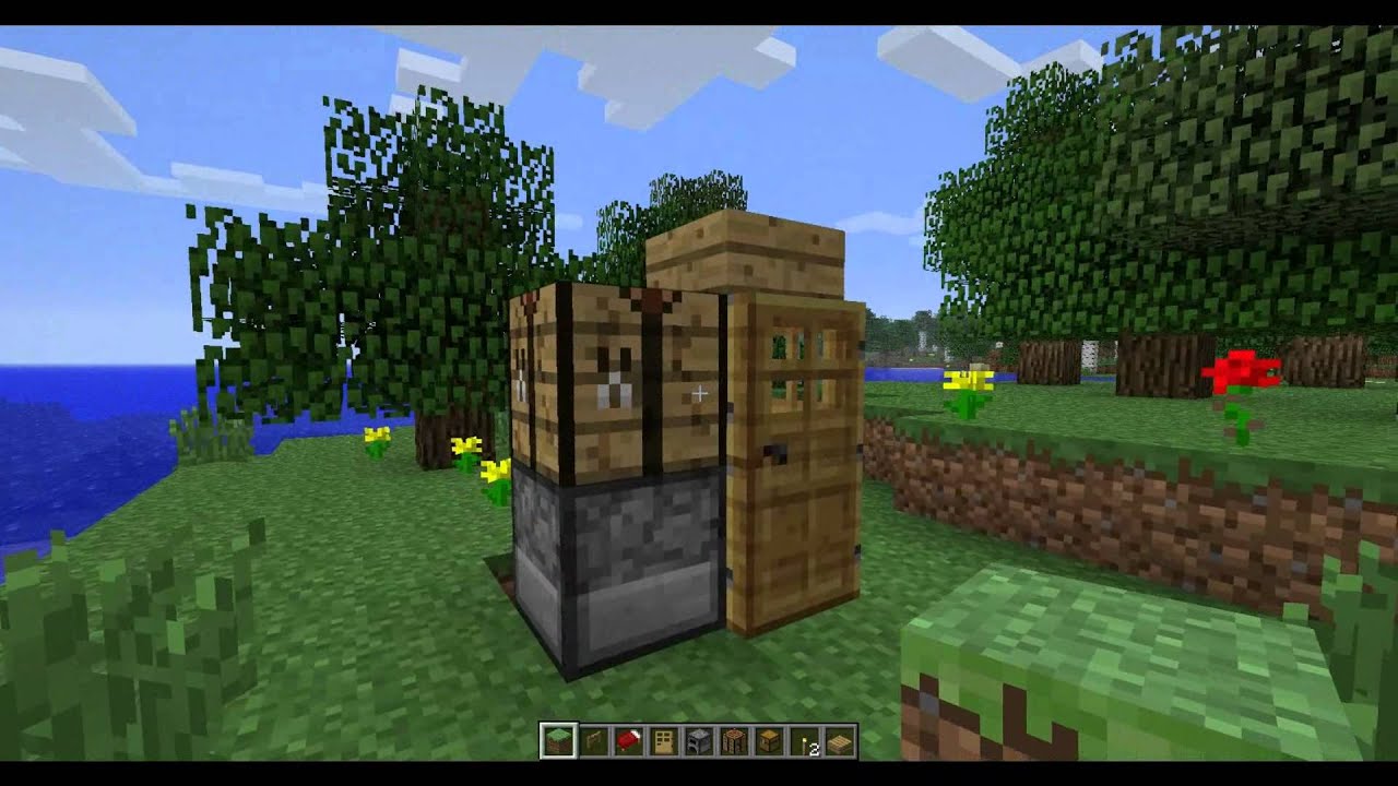 Das kleinste Haus in Minecraft YouTube