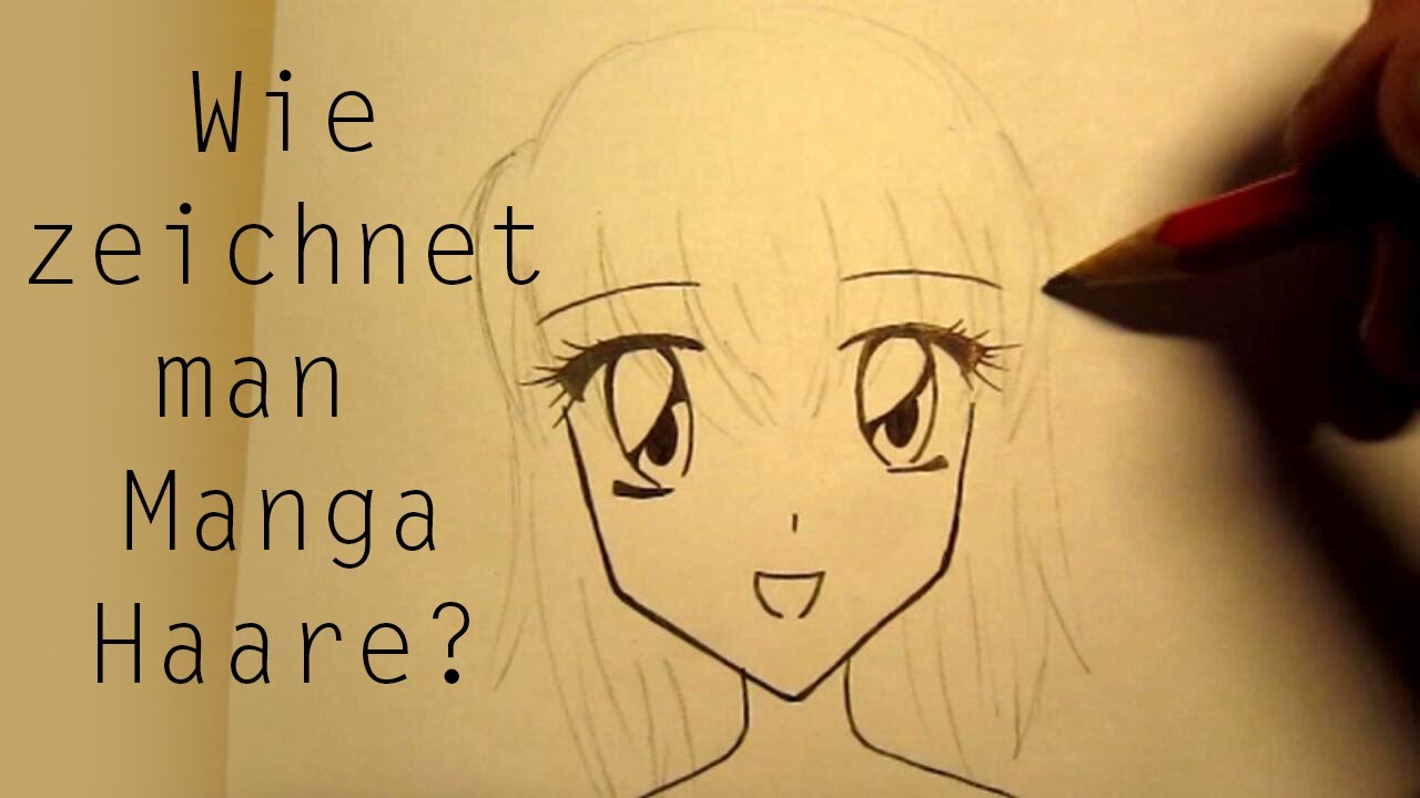 Wie man Manga Haare YouTube