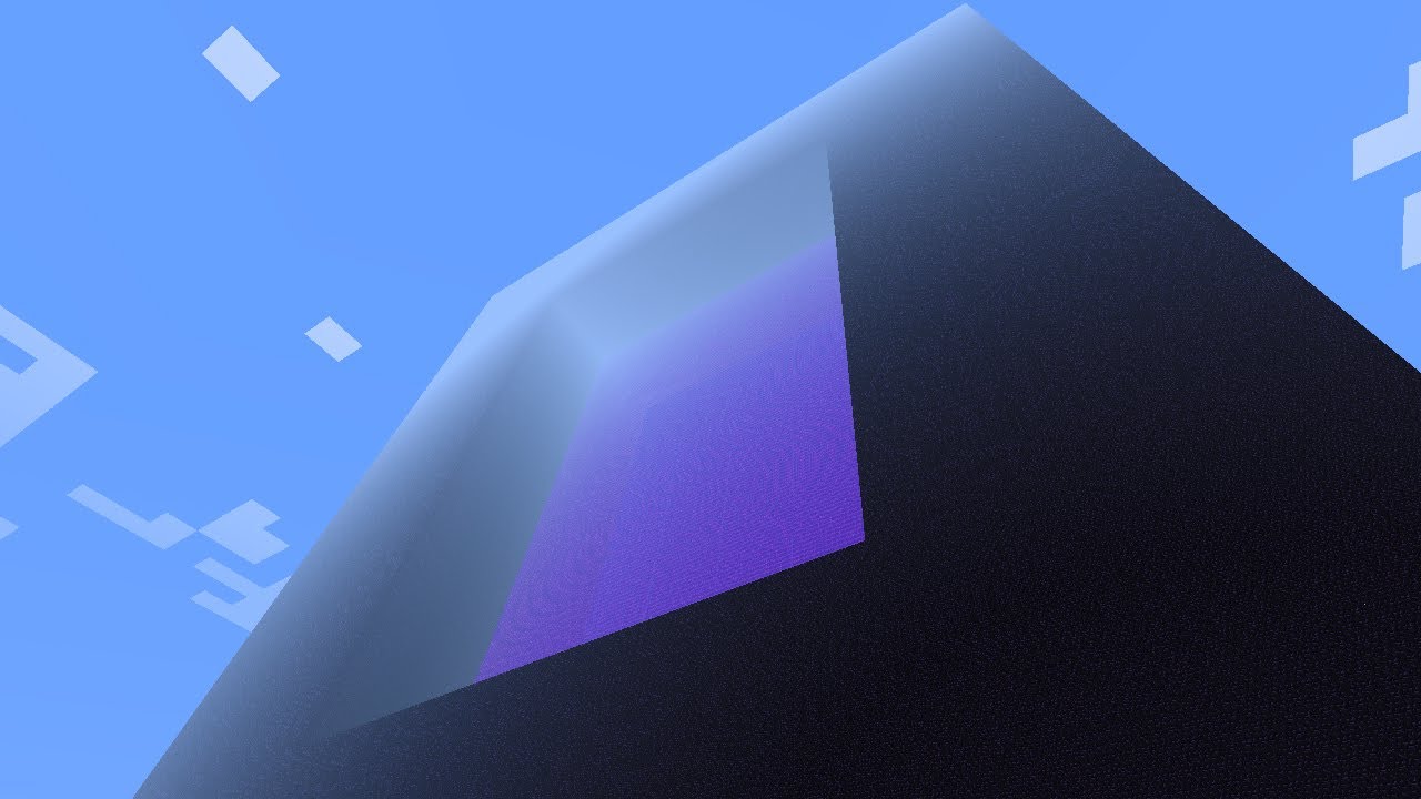 Minecrafts LARGEST Nether Portal YouTube