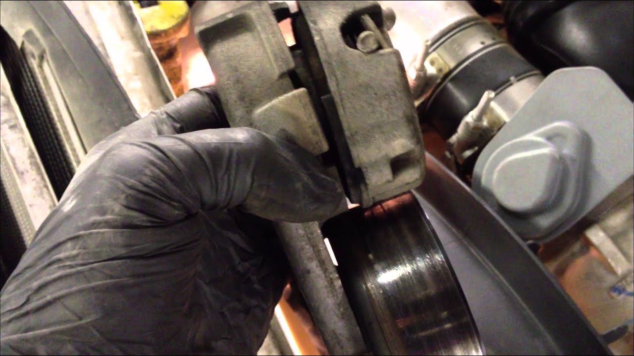 Ford Powerstroke 6.4l Serpentine Belt and Tensioner Replacement YouTube