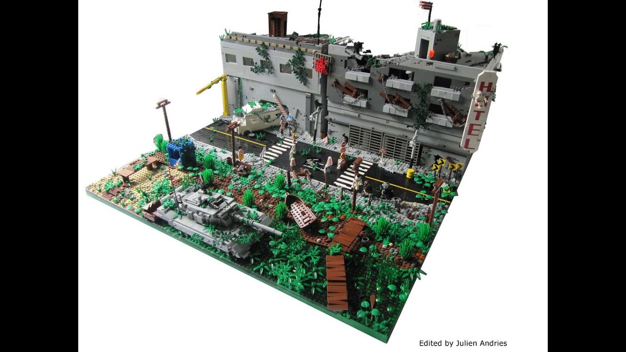 Lego Apocalypse mocConsequenses of War YouTube