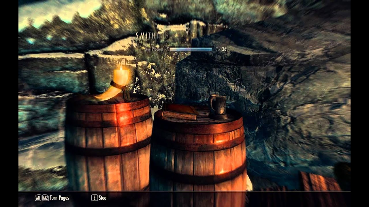 Whistling Mine Primary Location + Loot Guide w Iron Ore Elder