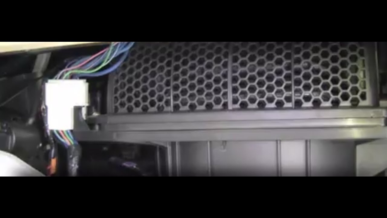 2010 Chrysler Town And Country Cabin Air Filter Location Gadisyuccavalley