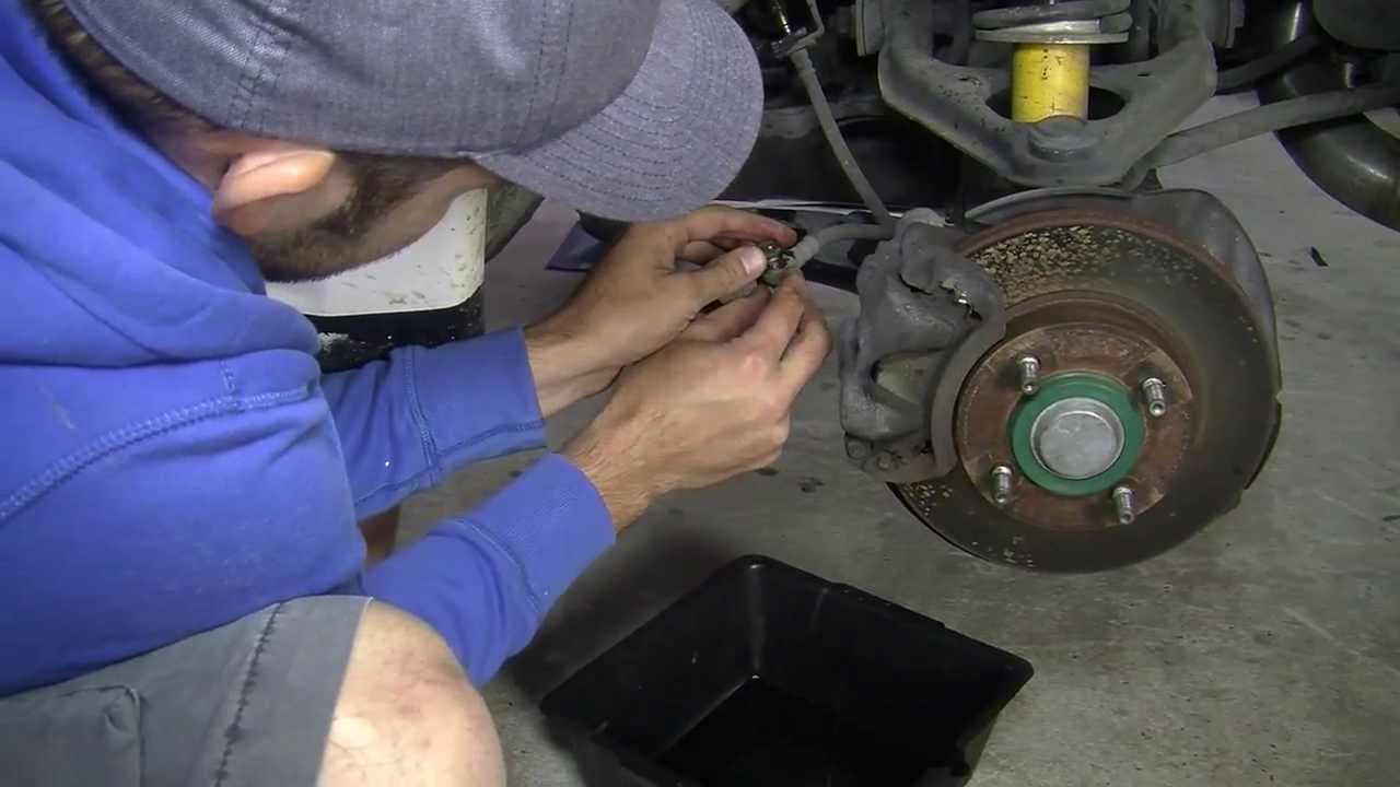 How to Install Braided Brake Lines YouTube