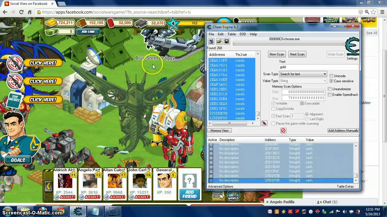 Farmville 2 Kitchen Cheat Engine Codes