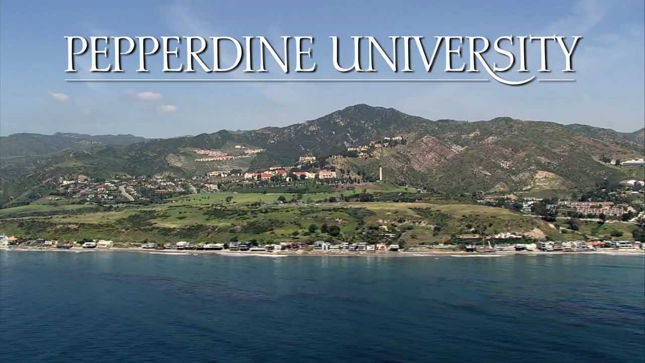 Aerial Tour of Pepperdine University and Malibu YouTube