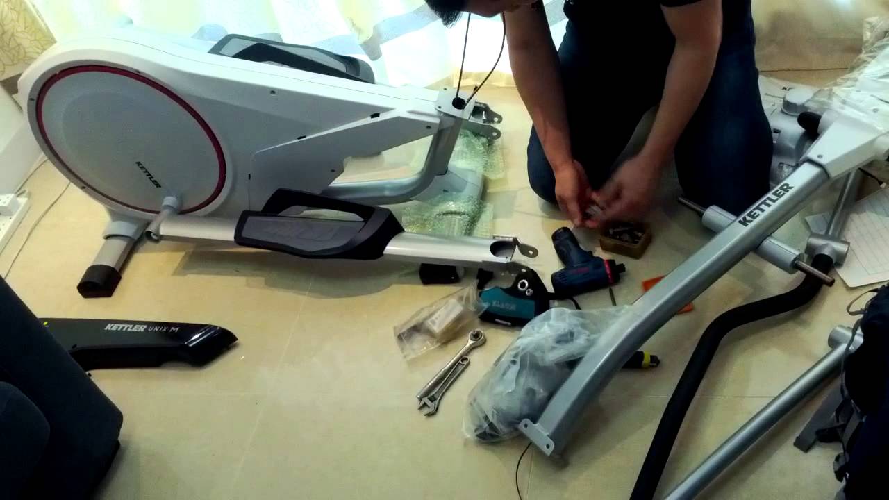 Kettler CrossTrainer 2 YouTube