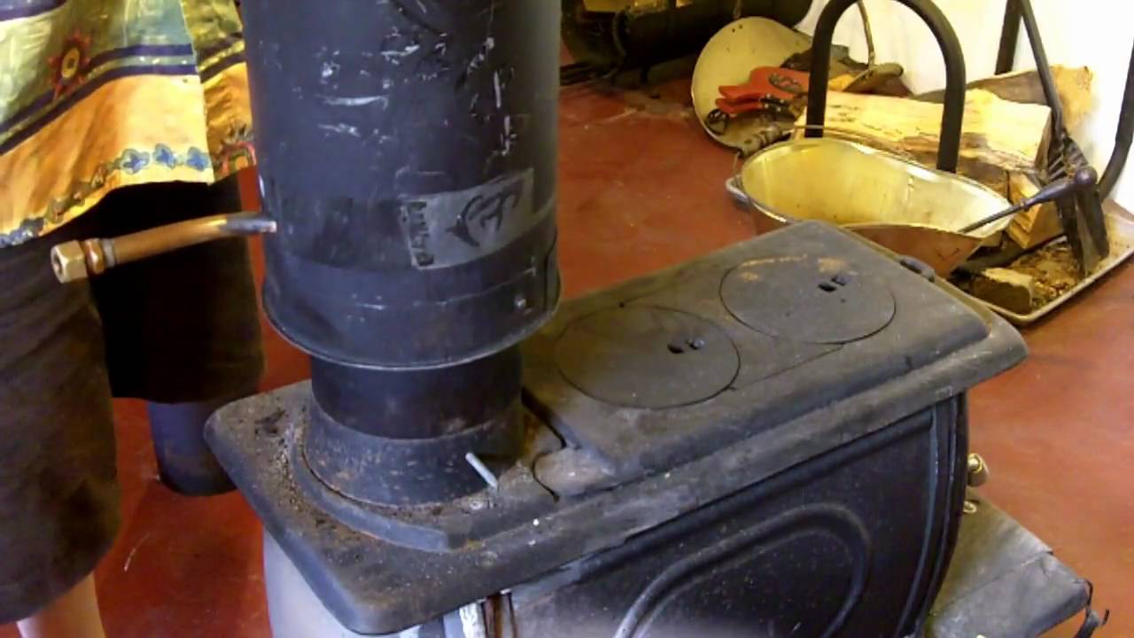 Hot Water From Your Wood Stove YouTube