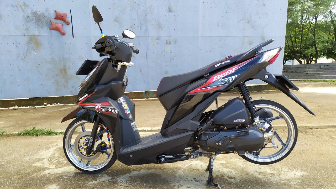 Modifikasi Motor Beat New Babylook