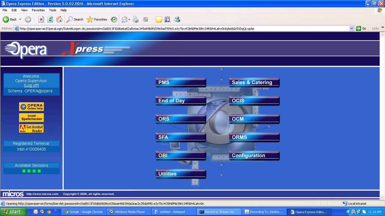 Opera 5 5 Xp Installation YouTube