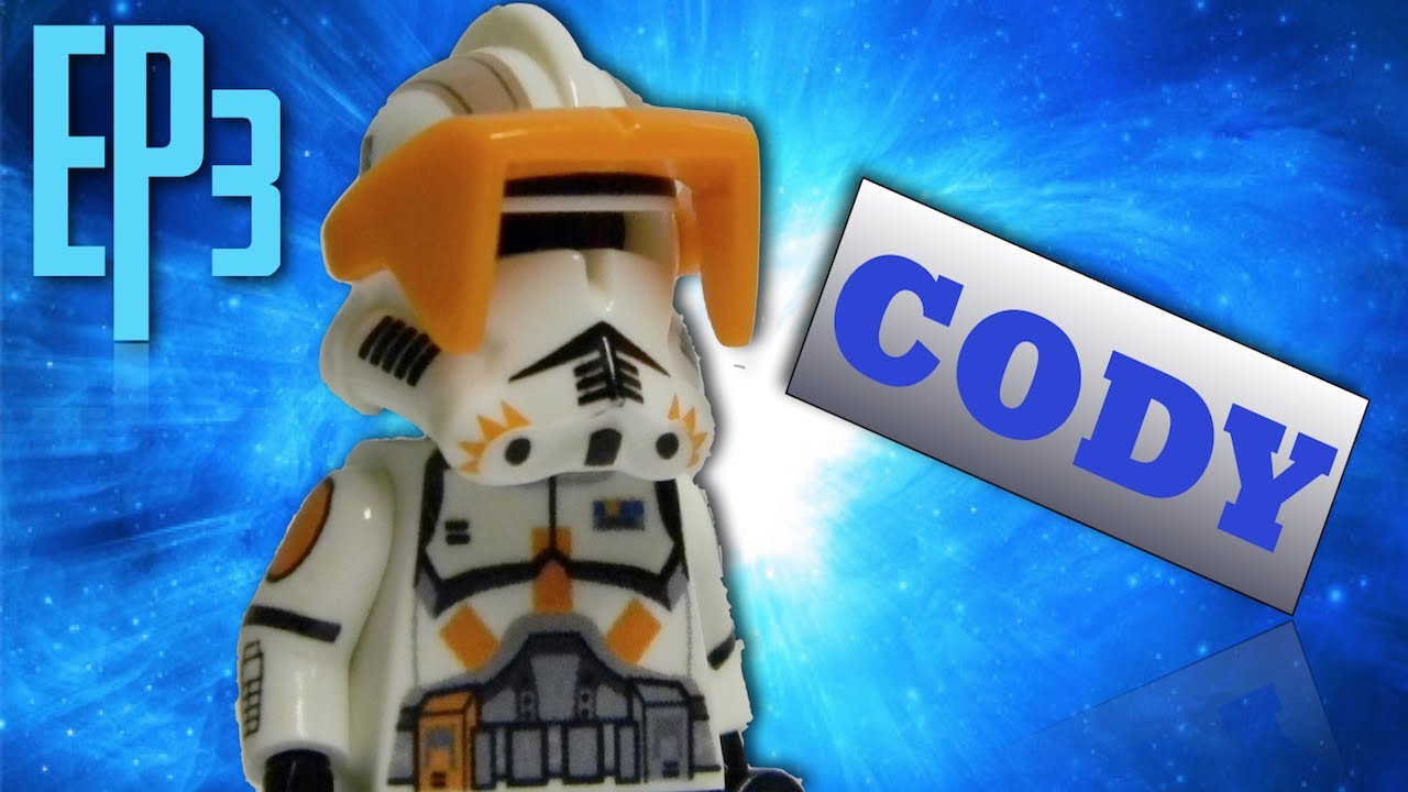 LEGO Star Wars Custom Phase 2 Clone Commander Cody YouTube