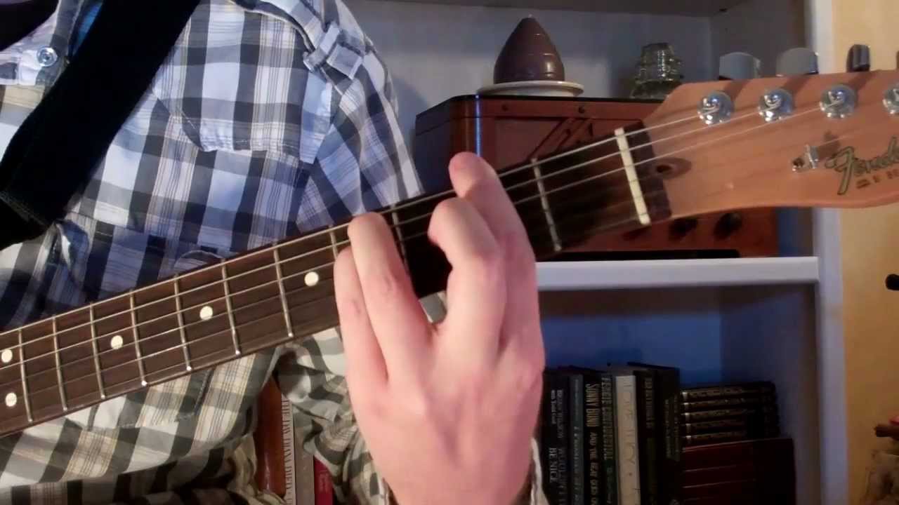 F Sharp Minor Guitar Chord Demonstration Fm YouTube
