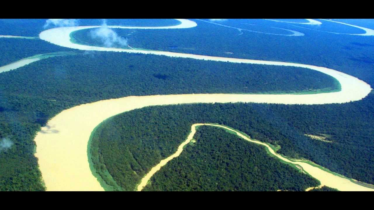 Top 10 Longest Rivers in The World YouTube