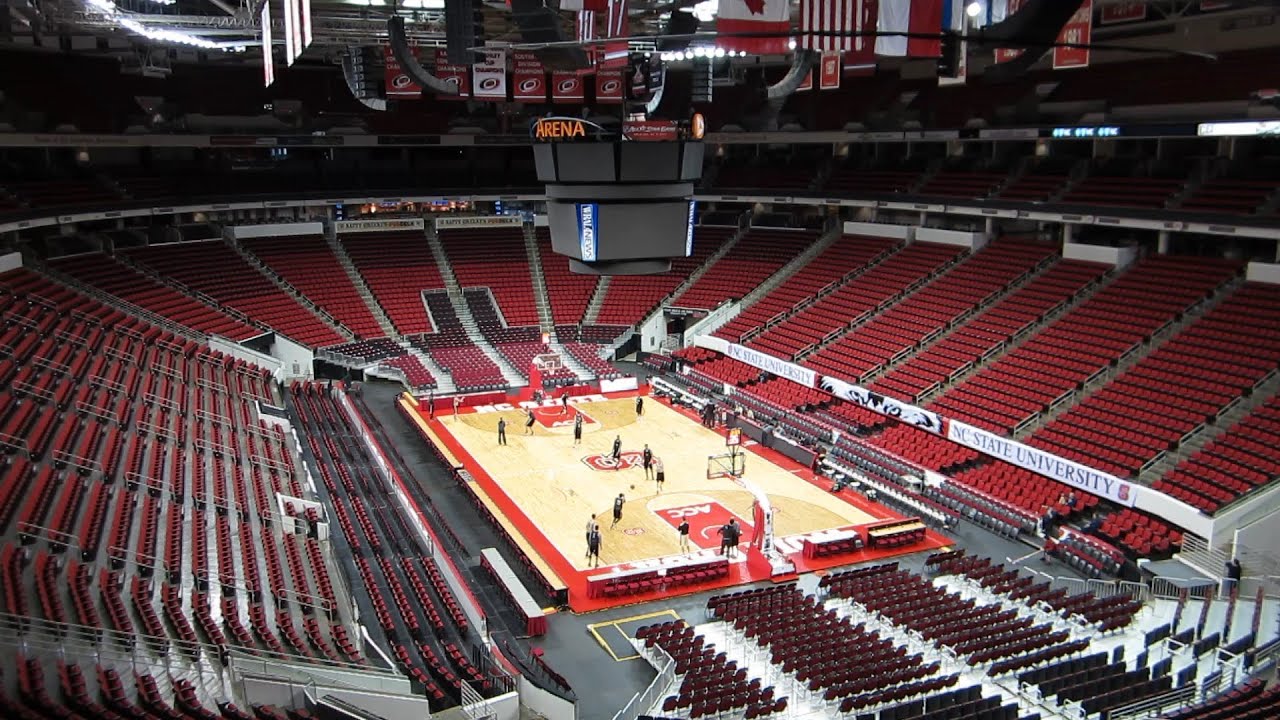 PNC Arena NC State Basketball Practice March 6, 2013 YouTube