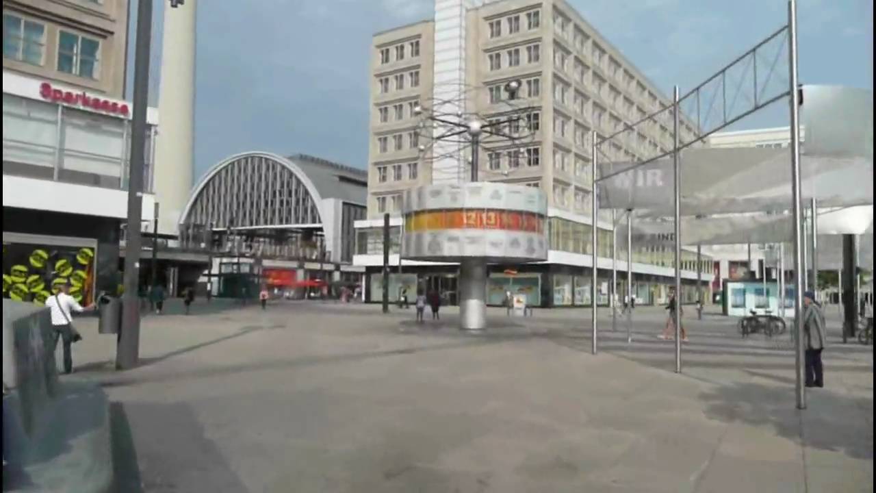 {B*} Alexanderplatz Berlin Mitte YouTube