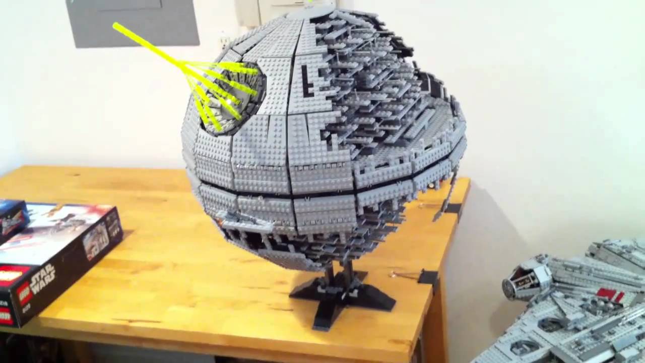 The Lego Death Star II 10143 YouTube