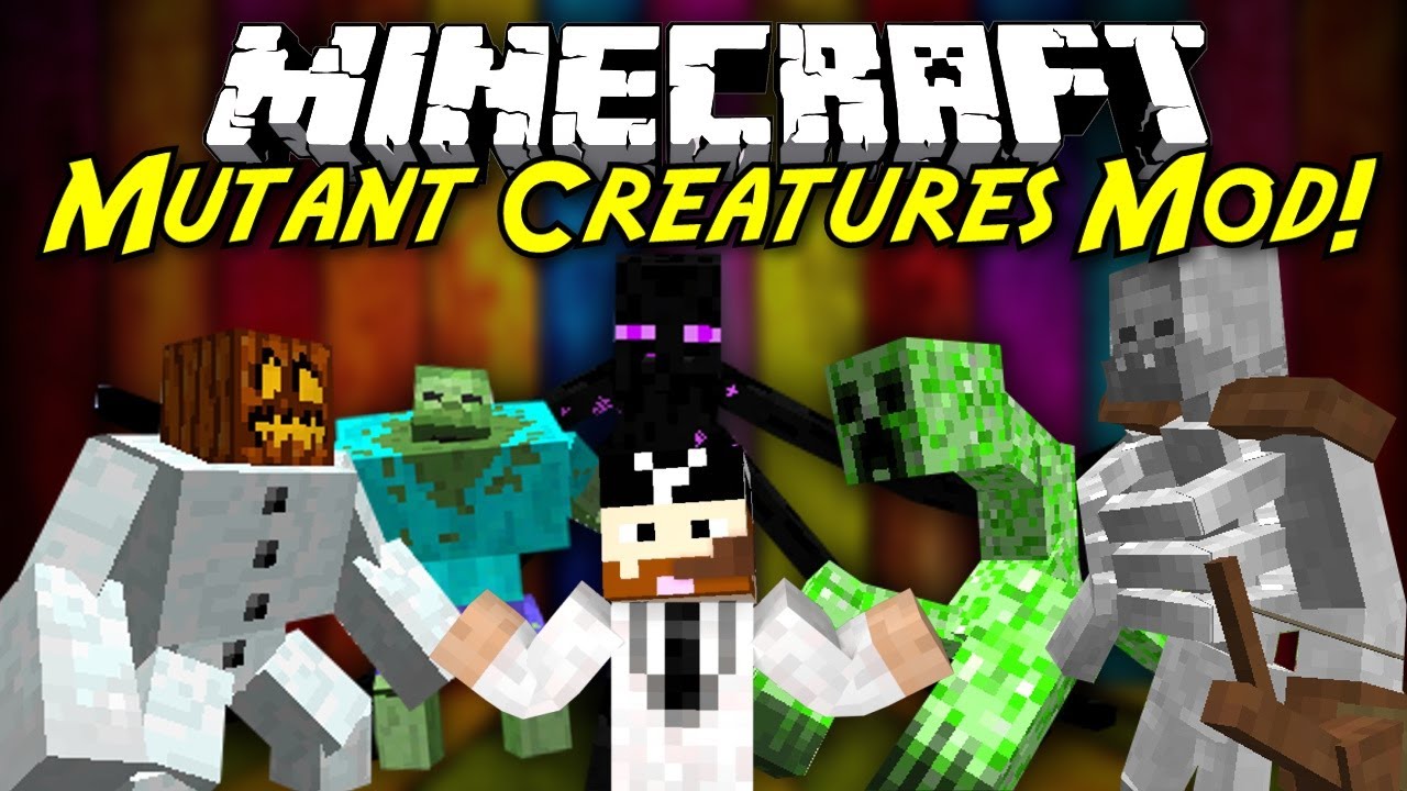 Minecraft Mod Showcase Mutant Creatures! [1.6.4] NEW