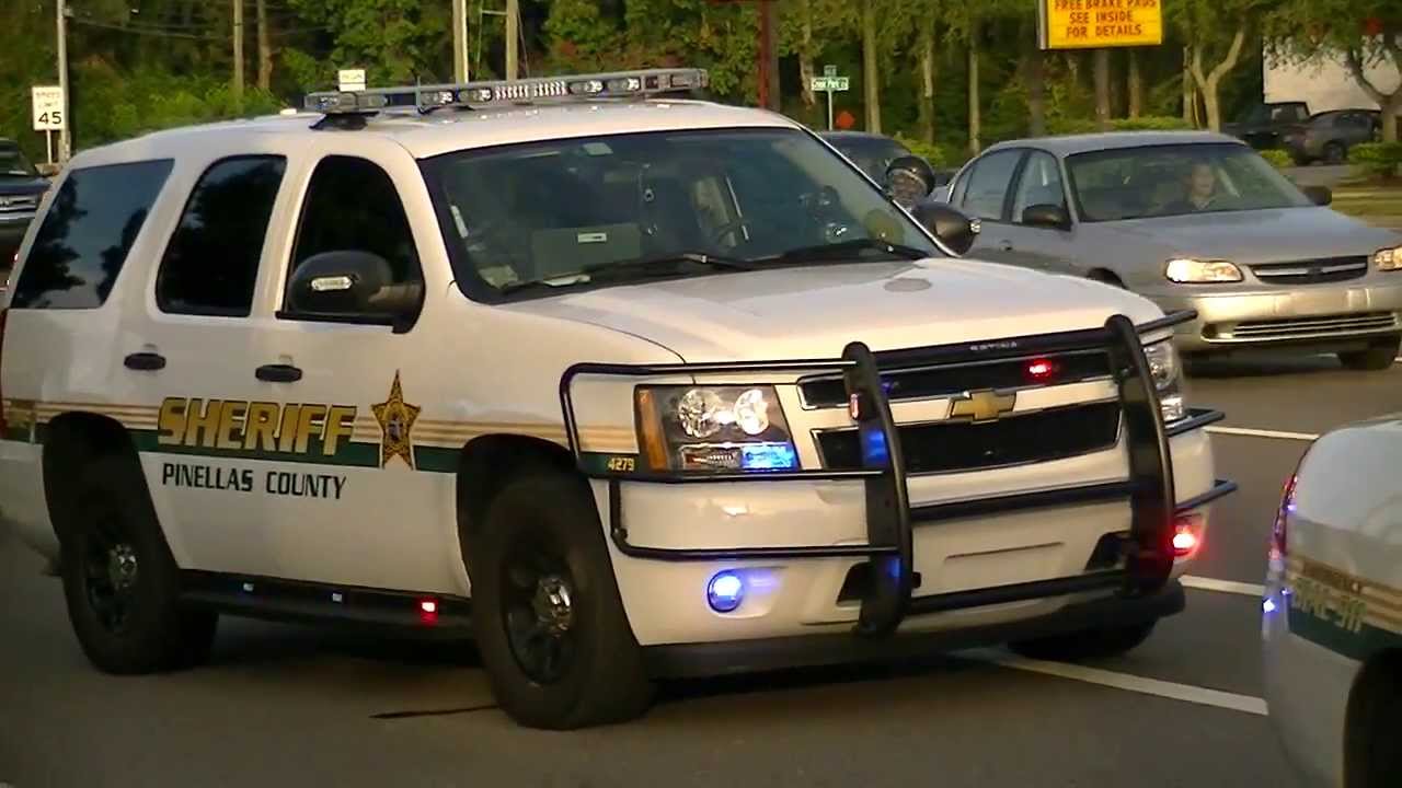 Pinellas County Sheriff Tahoe YouTube