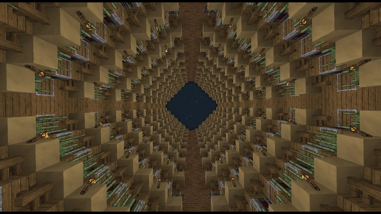 Huge Fully Automatic Sugarcane Farm with a 1 Million Item Storage Room YouTube