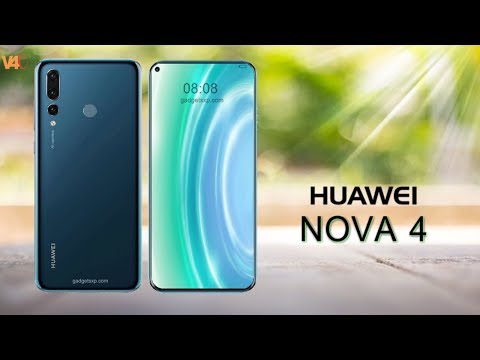 Huawei Nova 4 Price In Pakistan 2018 2019 Specs Features Reviews
