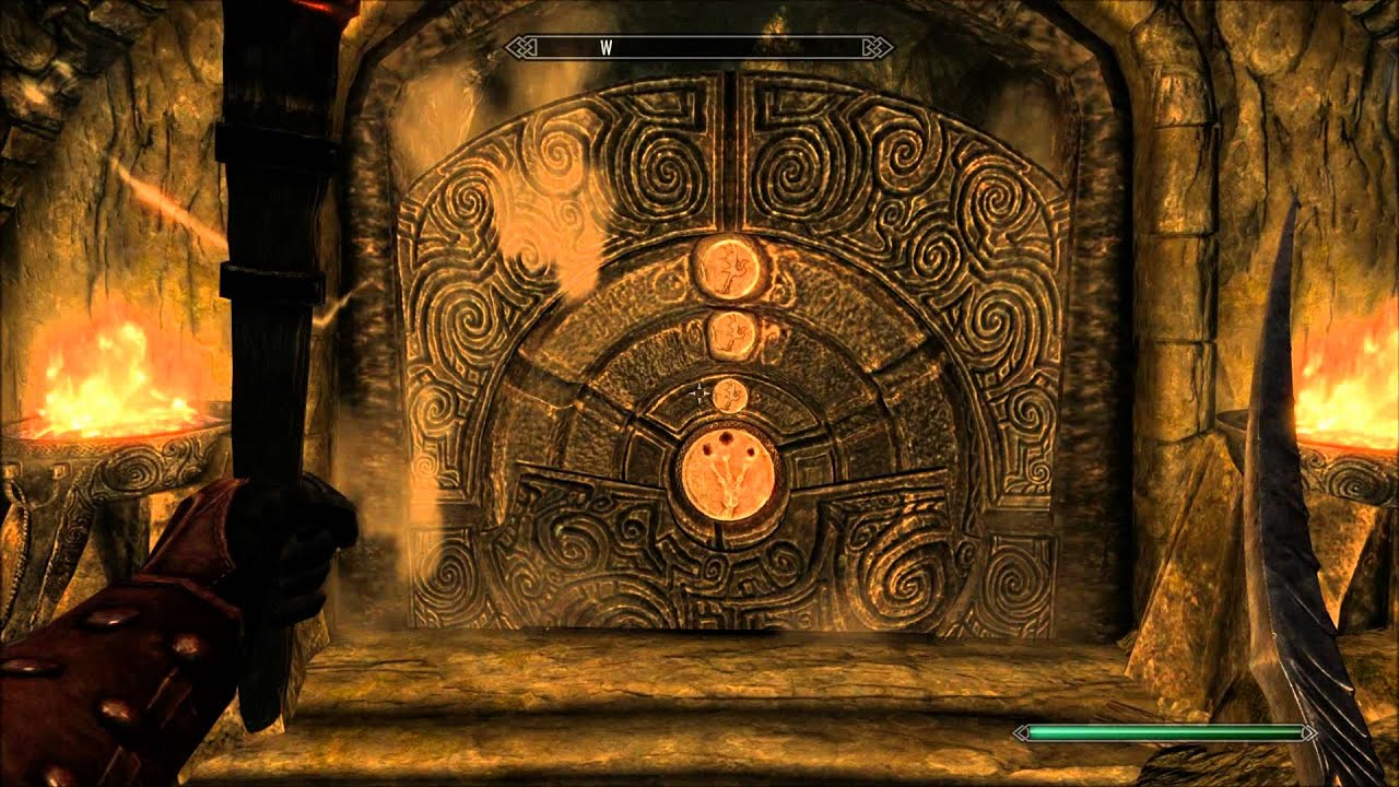 Skyrim Folgunthur Puzzles Guide (Ivory Claw & 4 Levers) Forbidden Legend Commentary [HD