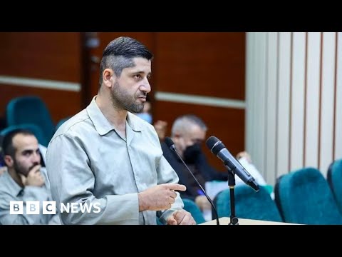 US condemns Iran for hanging anti-government protesters - BBC News