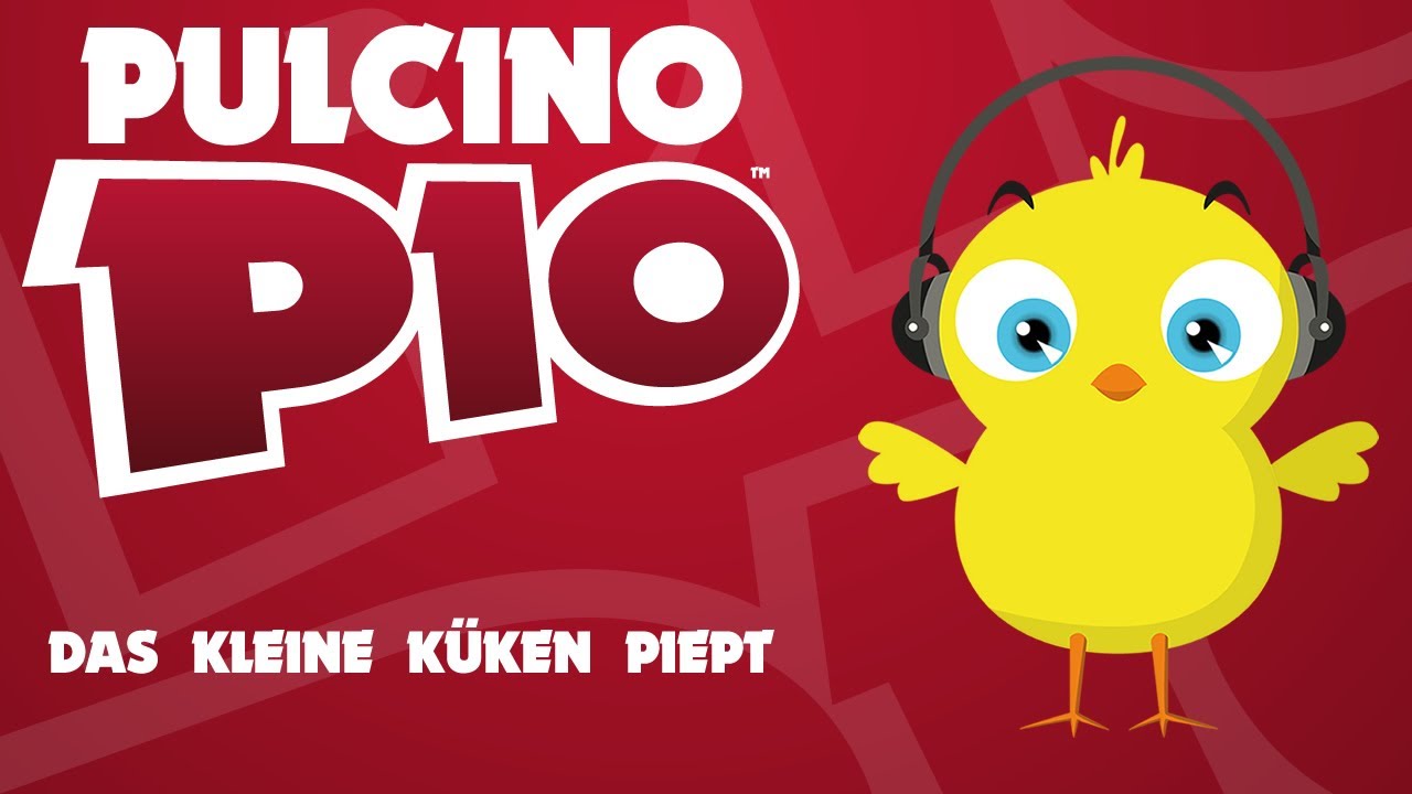 PULCINO PIO Das Kleine Küken Piept (Official video) YouTube
